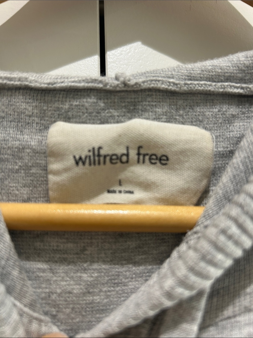 WILFRED FREE Hoodie - Picture 2 of 2